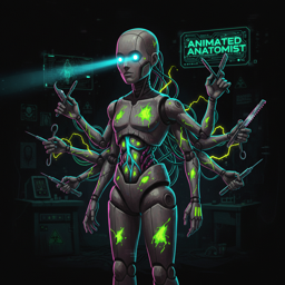 Animated Anatomist - Tag #2