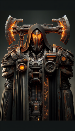 Bedlam Executioner - Tag #16