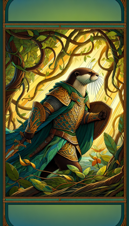 Canopystride Knight - Tag #15