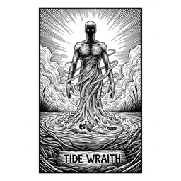 Tide Wraith bag tag artwork