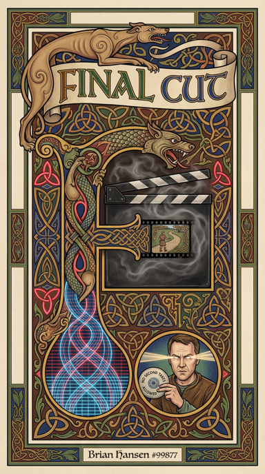 Final Cut bag tag artwork