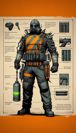 Mayhem Warden - Tag #11