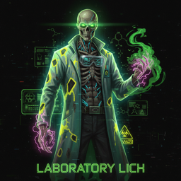 Laboratory Lich - Tag #10