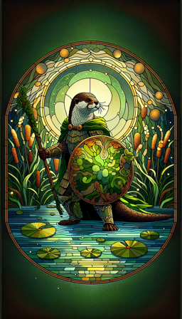 Mossveil Warden - Tag #7