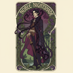 Noble Nightshade - Tag #2