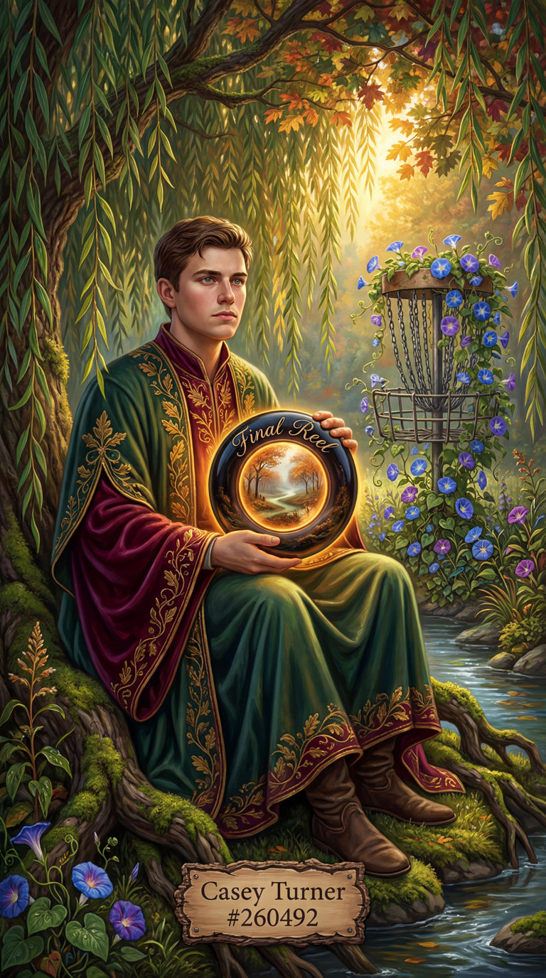 Final Reel bag tag artwork