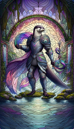Mistveil Champion - Tag #8