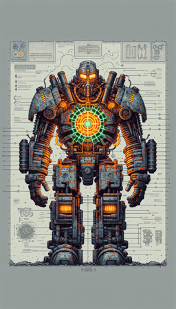 Rampage Colossus - Tag #9