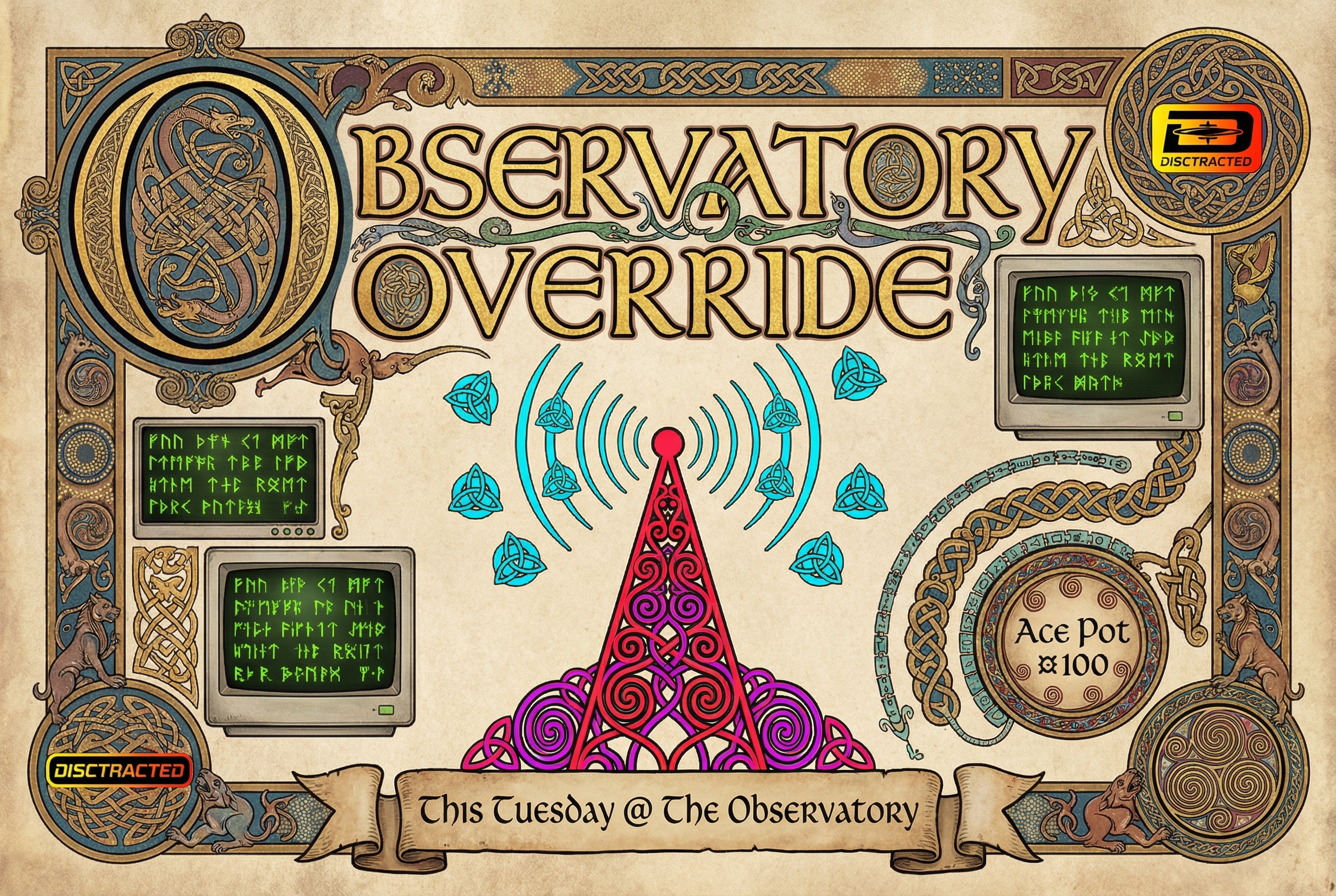 Observatory Override