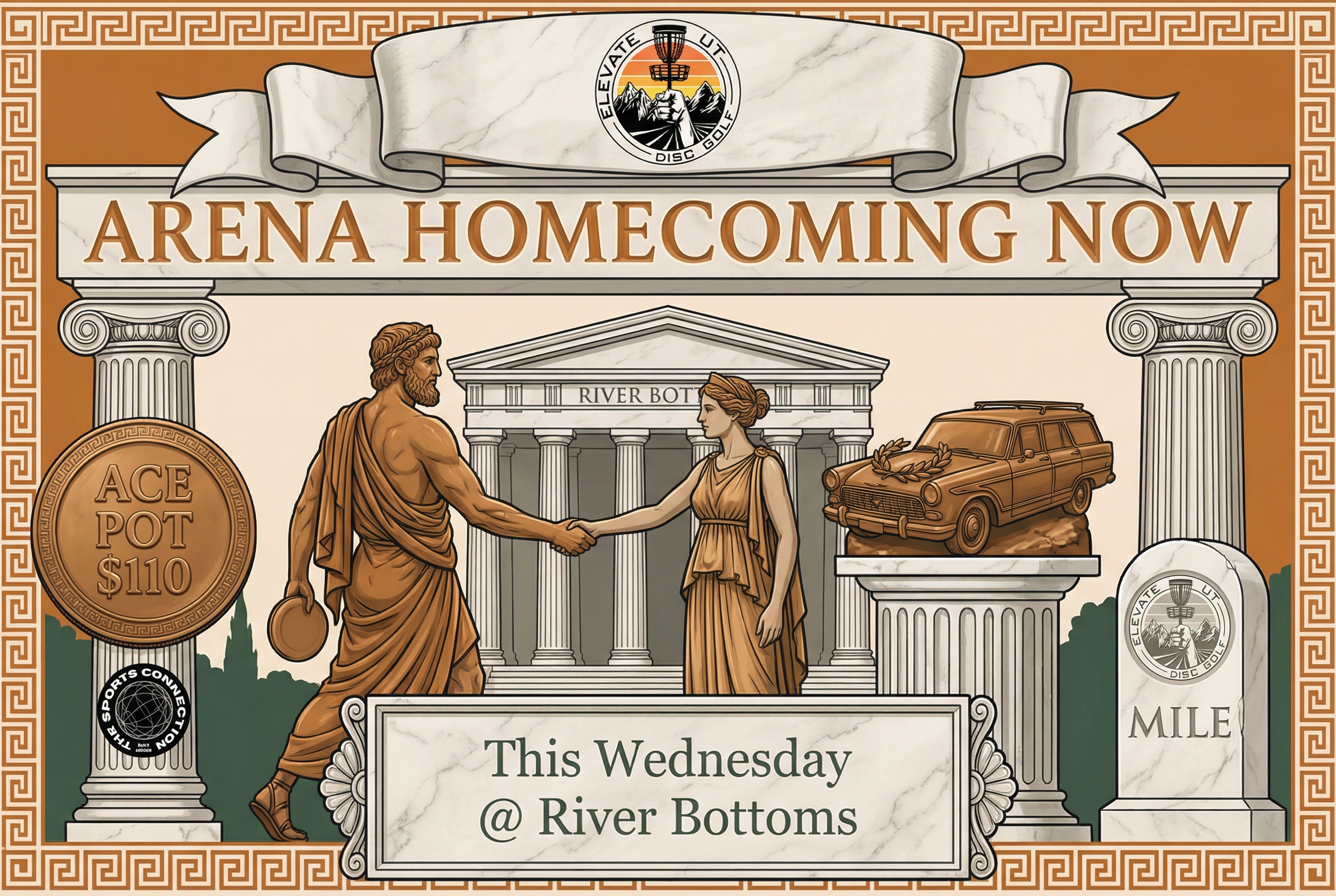 Arena Homecoming NOW AT RIVER BOTTOMS