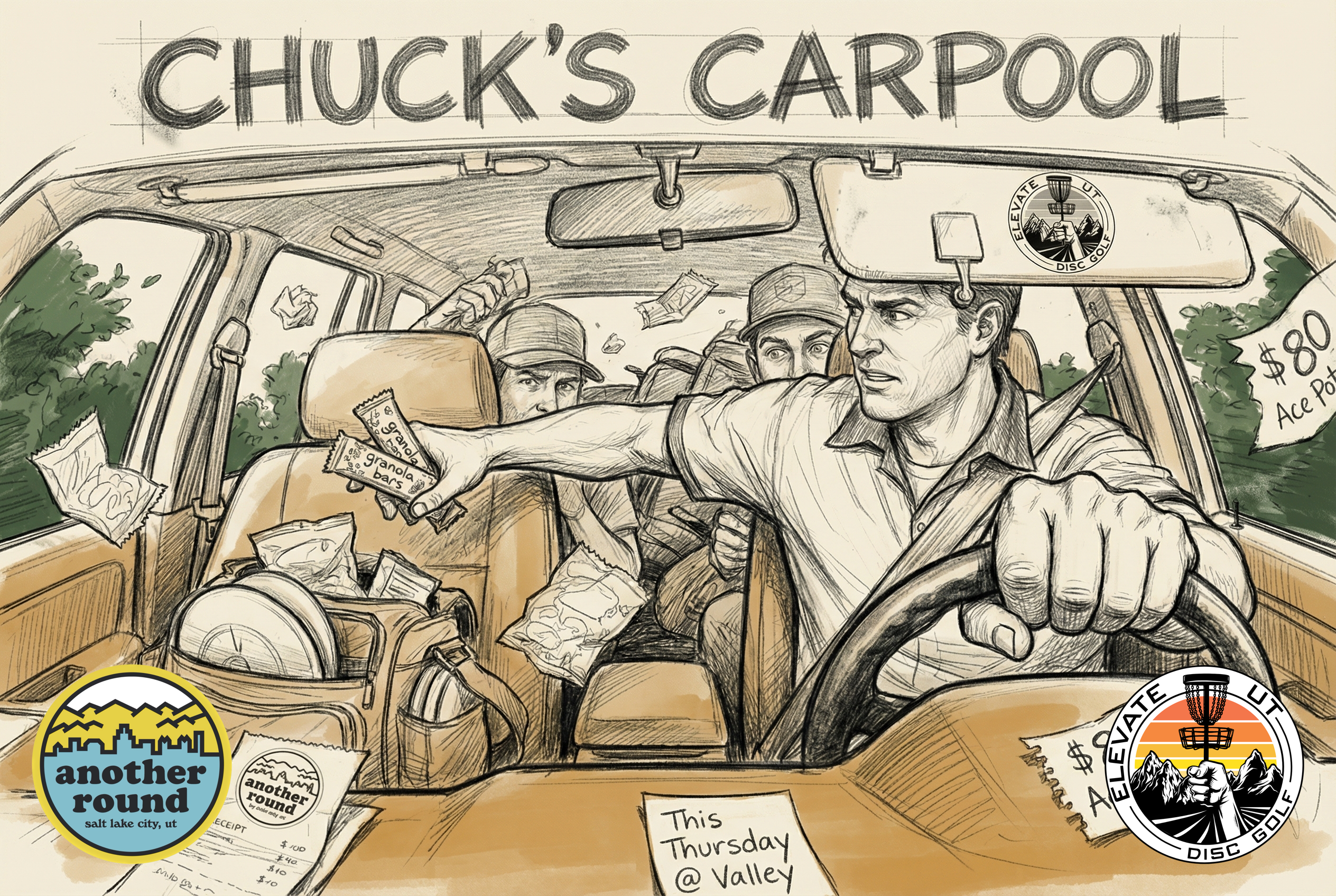 Chuck's Carpool