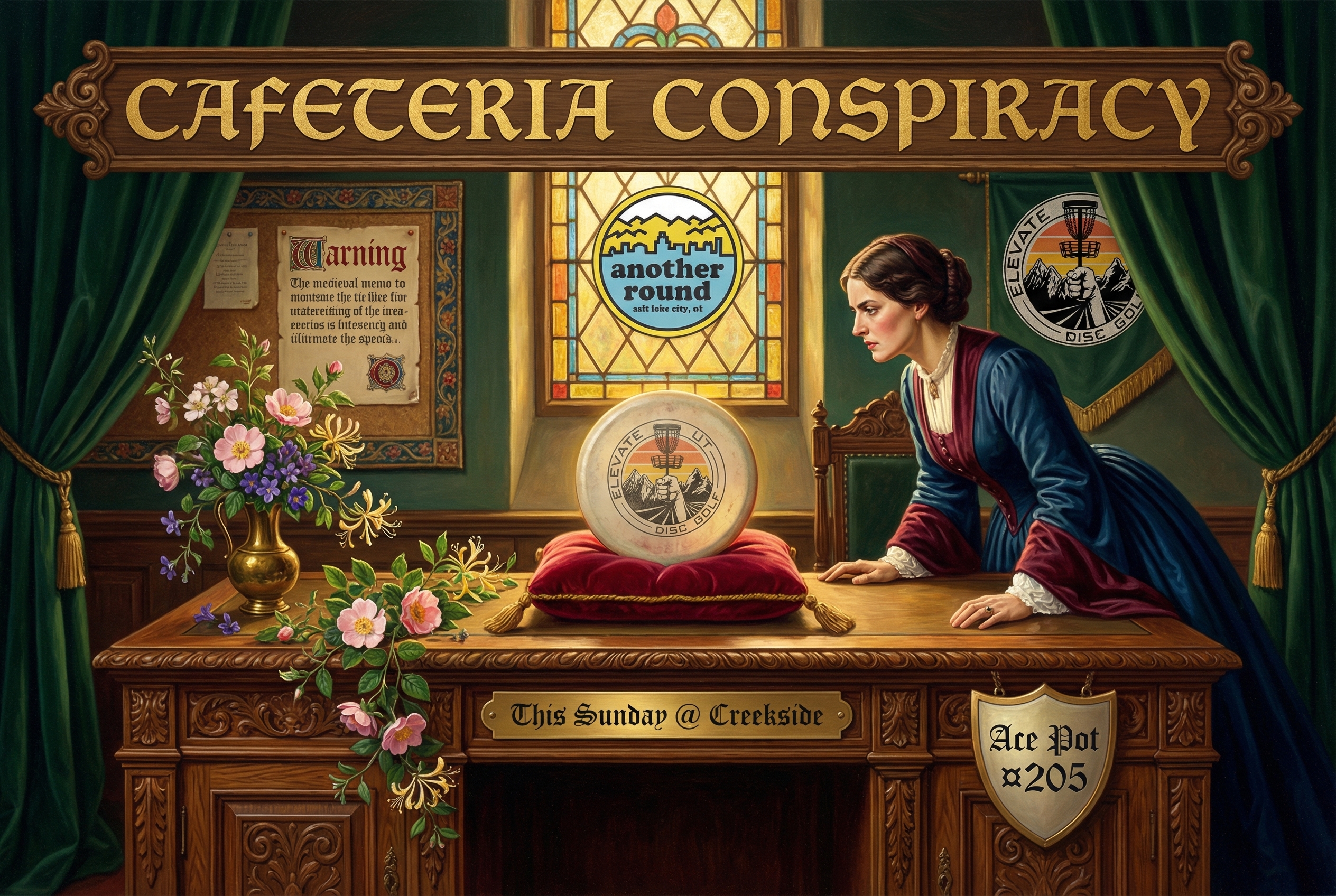 Cafeteria Conspiracy