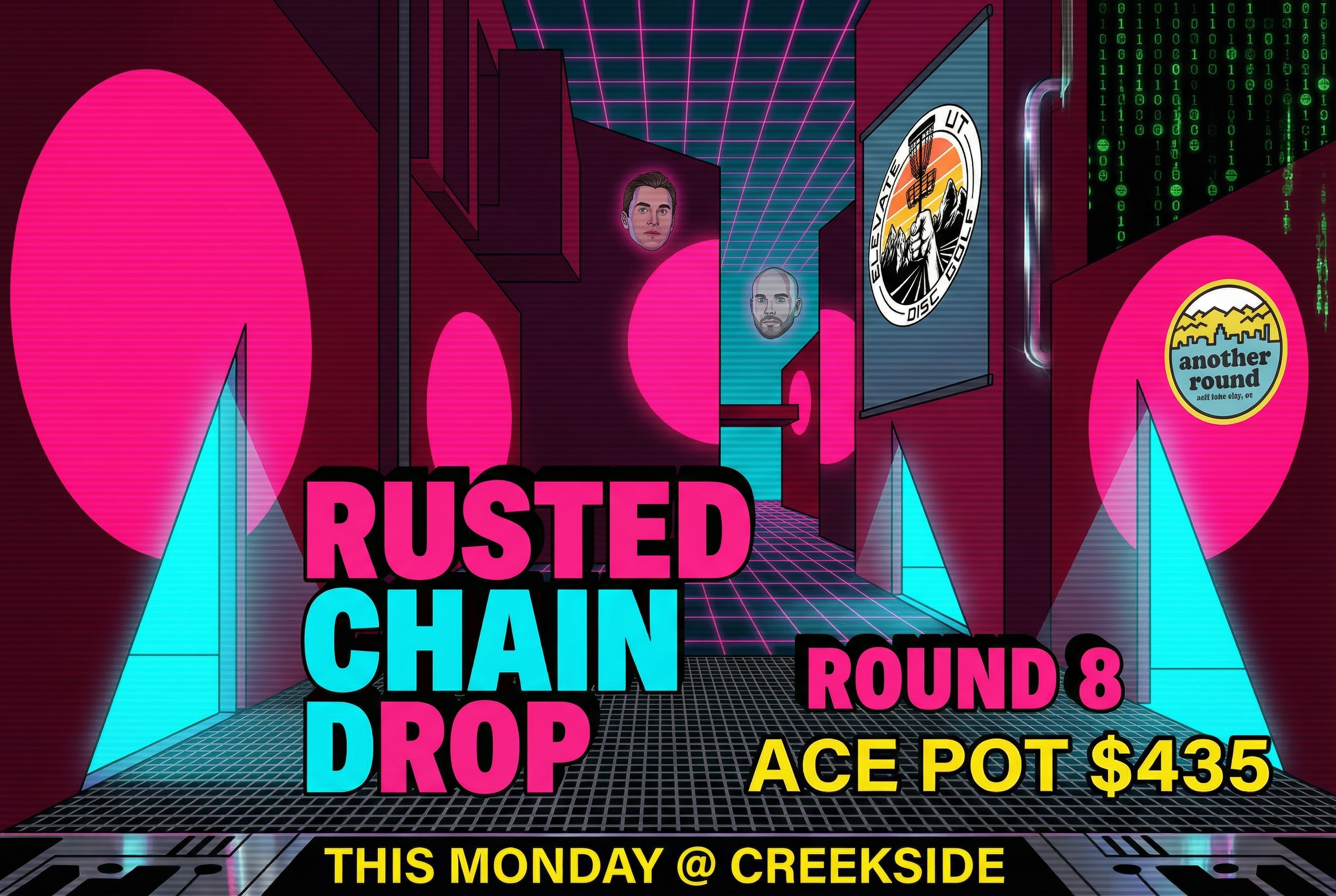 Rusted Chain Drop