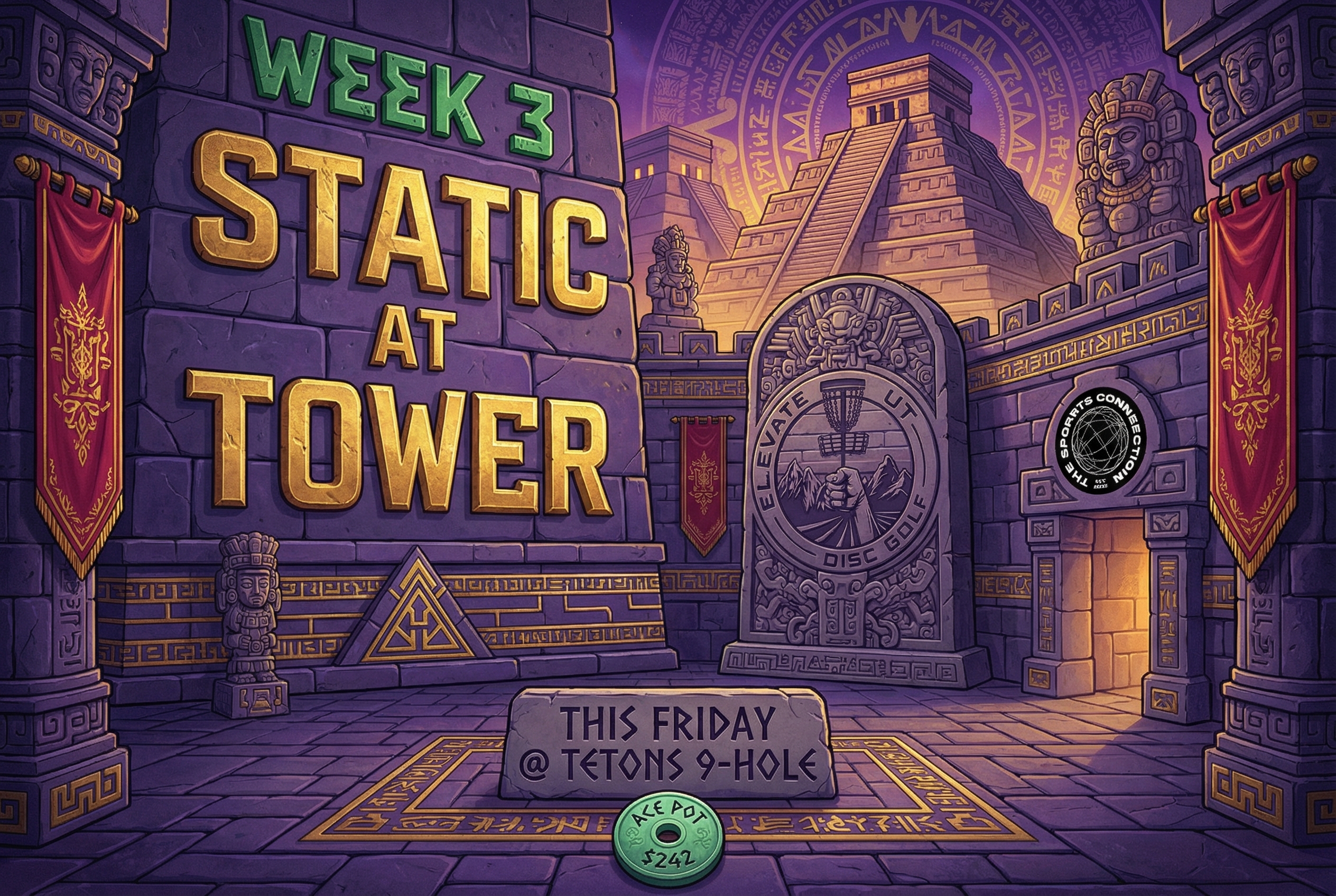 Static at Tower