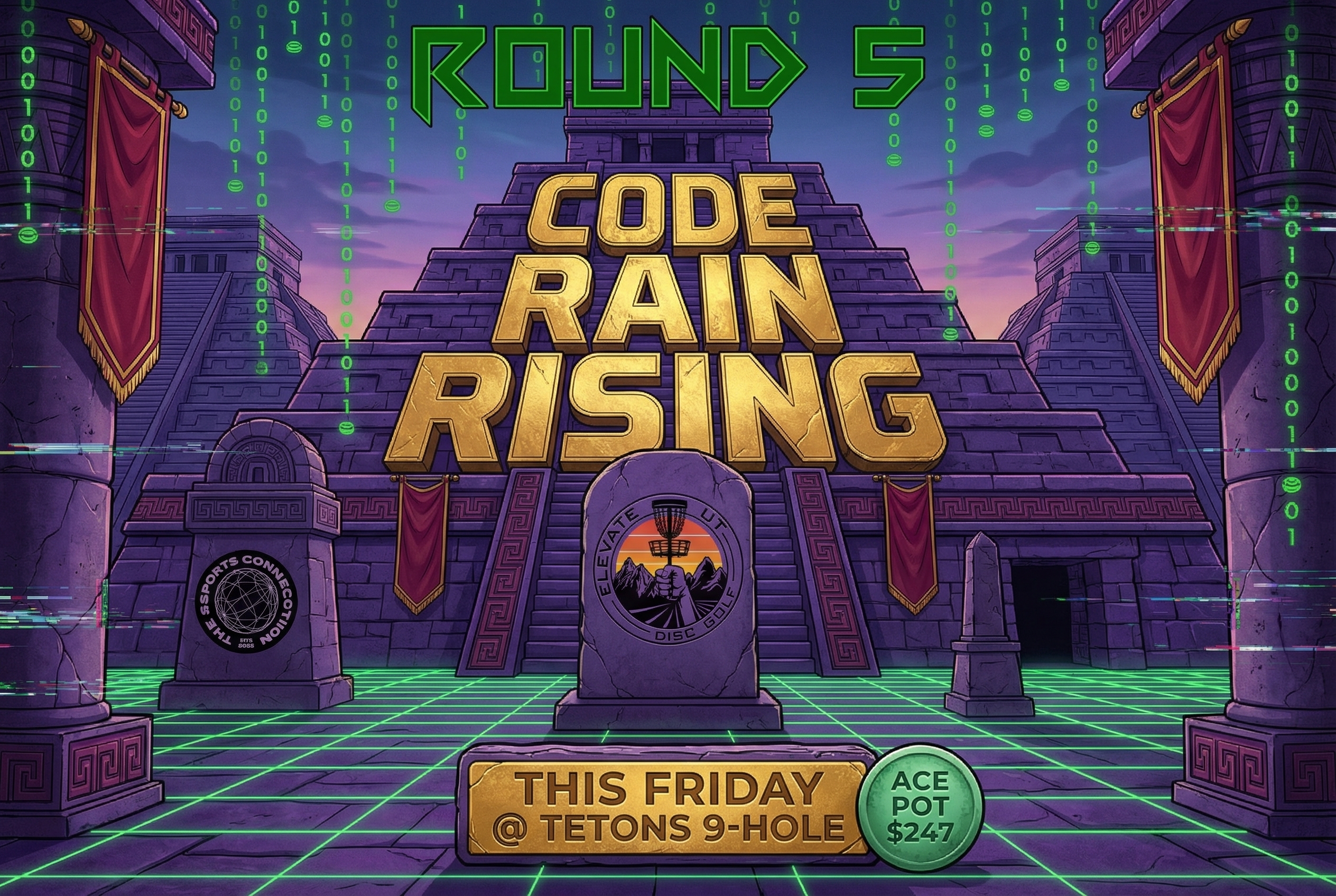 Code Rain Rising