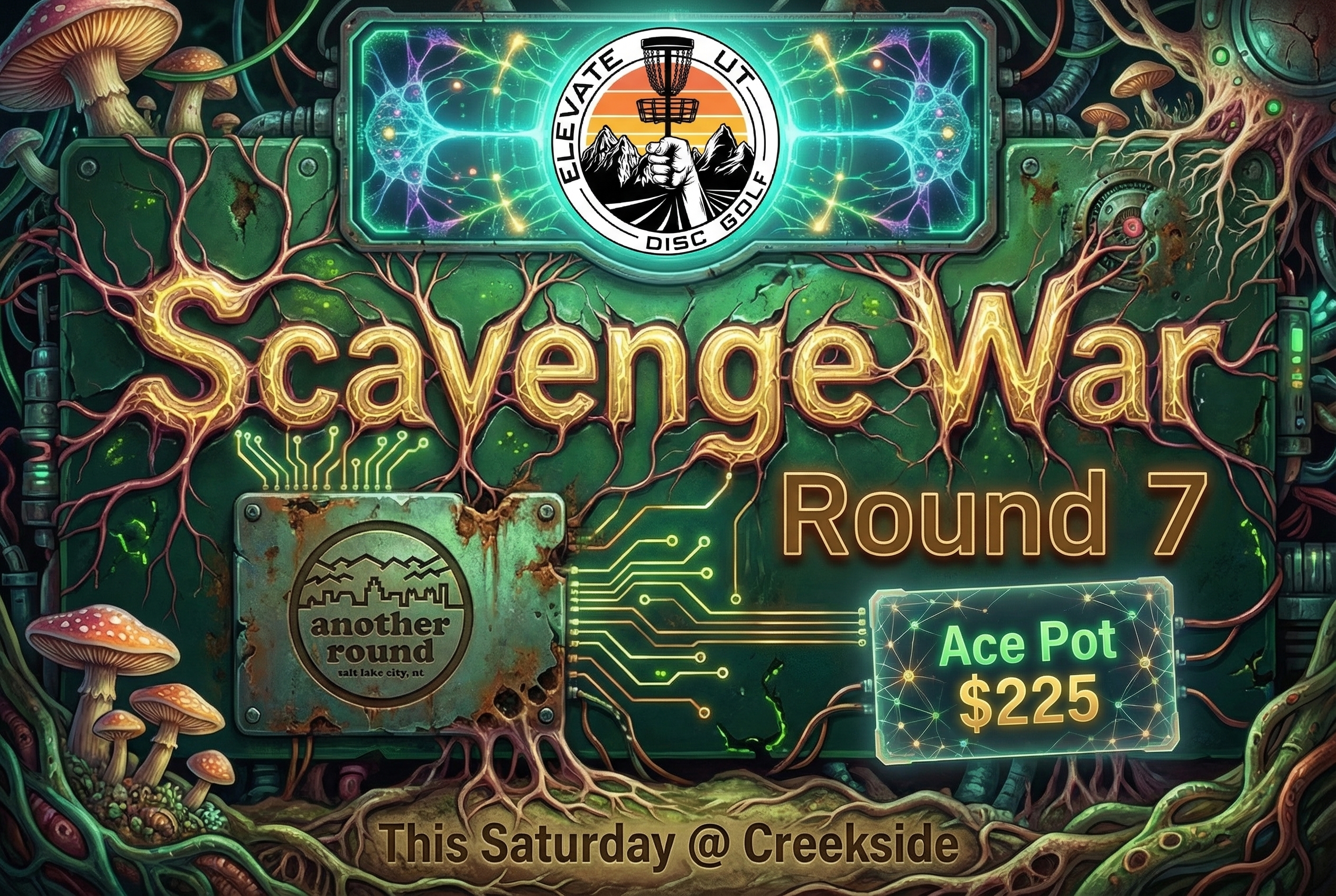 Scavenge War