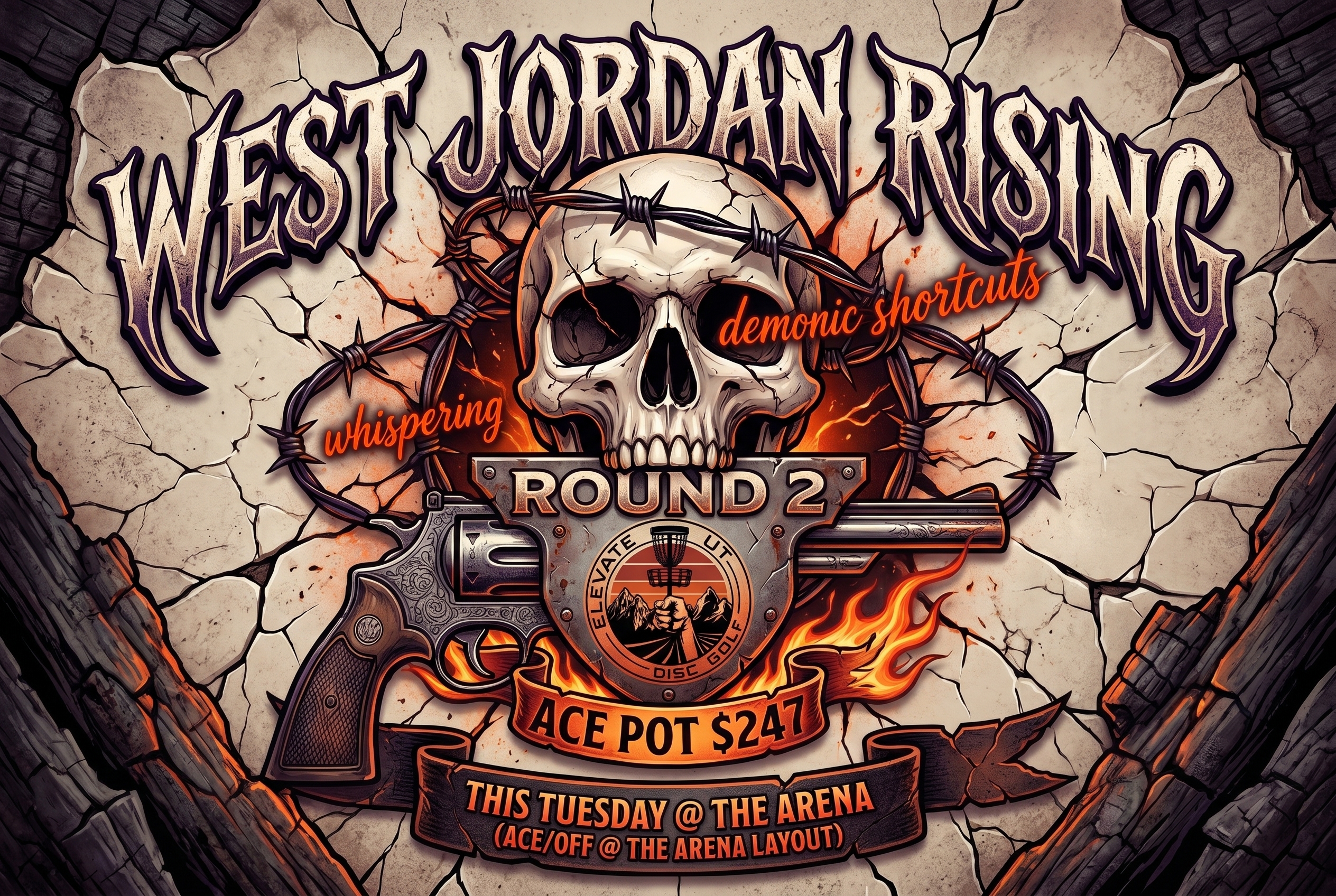 West Jordan Rising event image