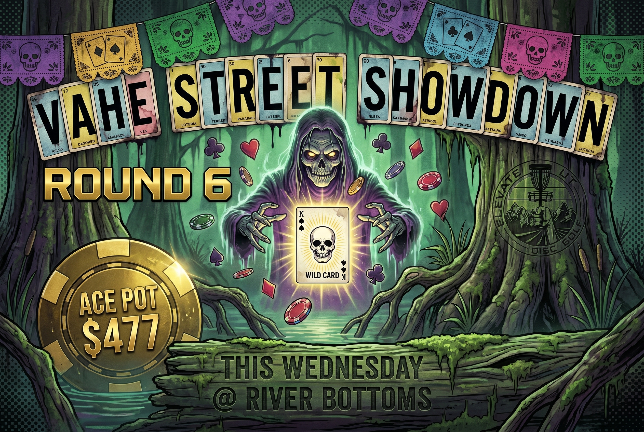 Vahe Street Showdown
