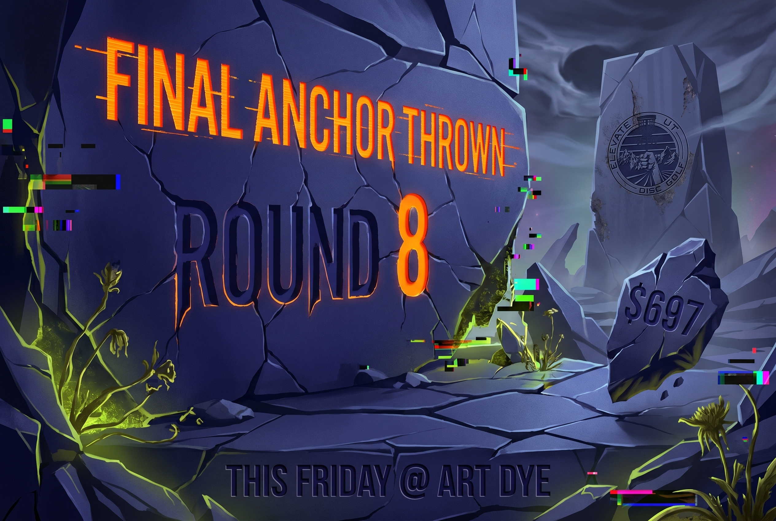 Final Anchor Thrown
