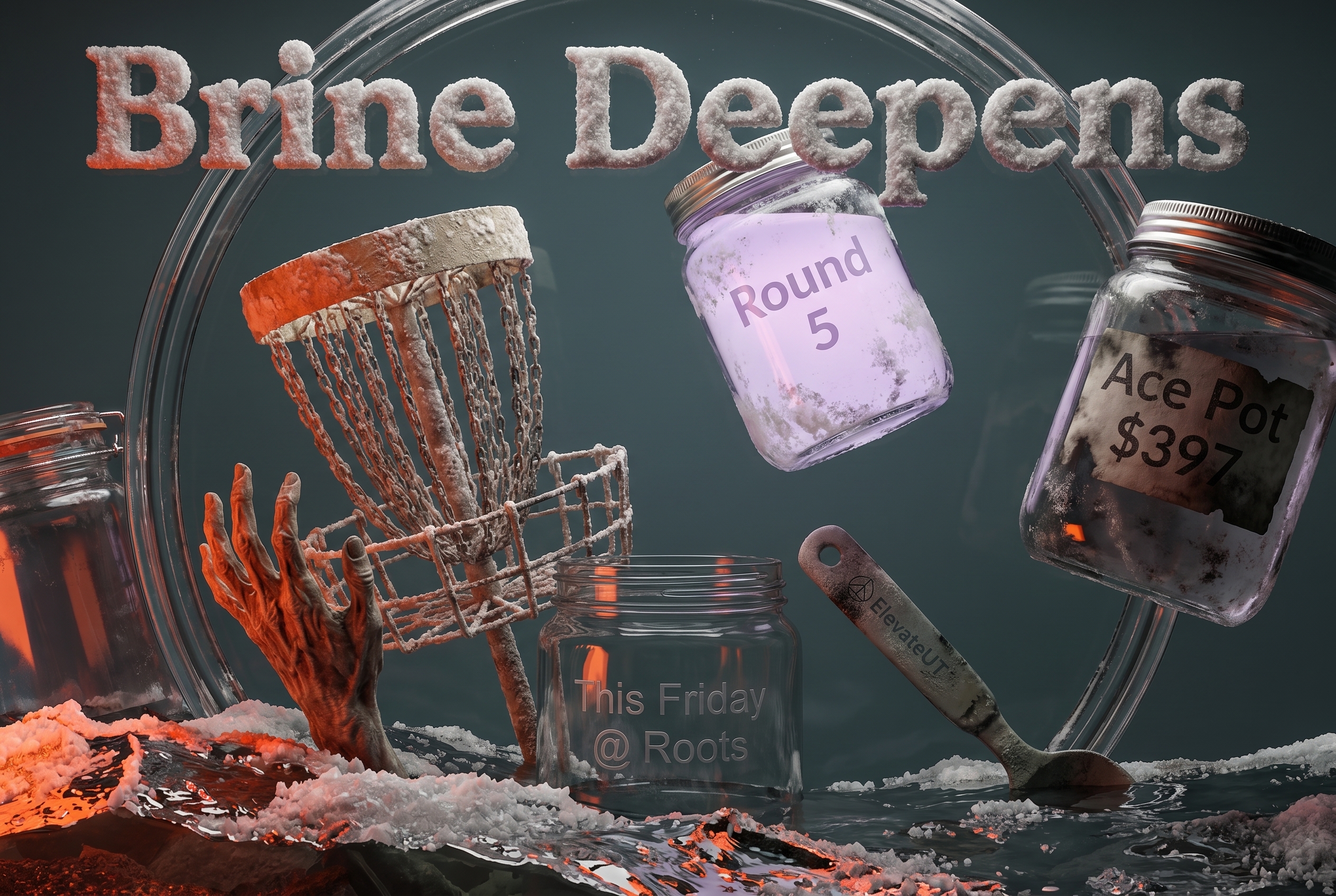 Brine Deepens