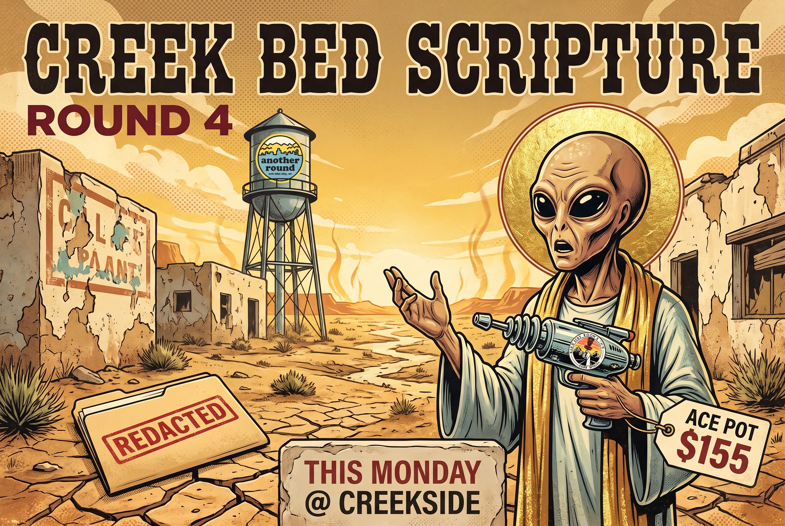 Creek Bed Scripture