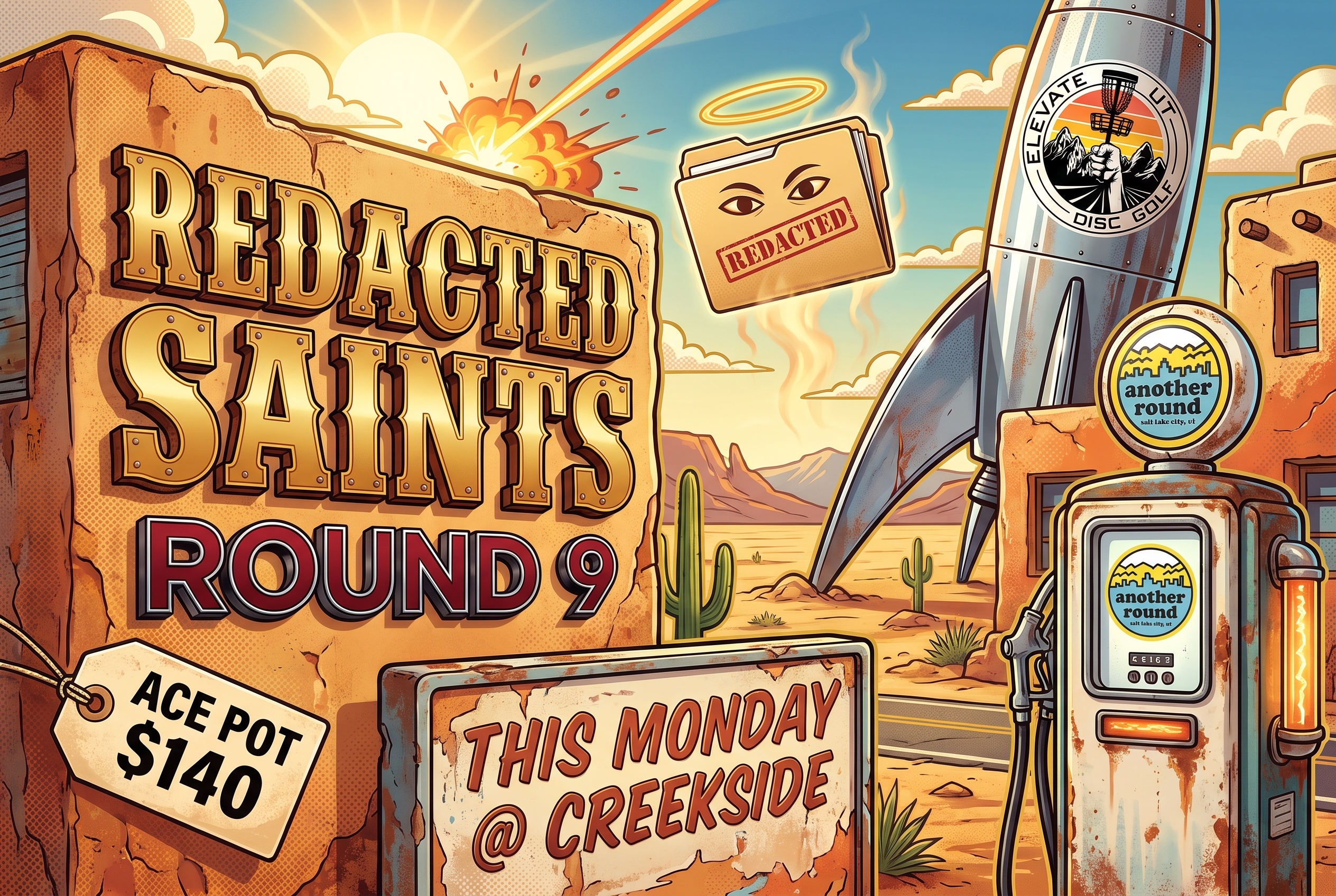 Redacted Saints