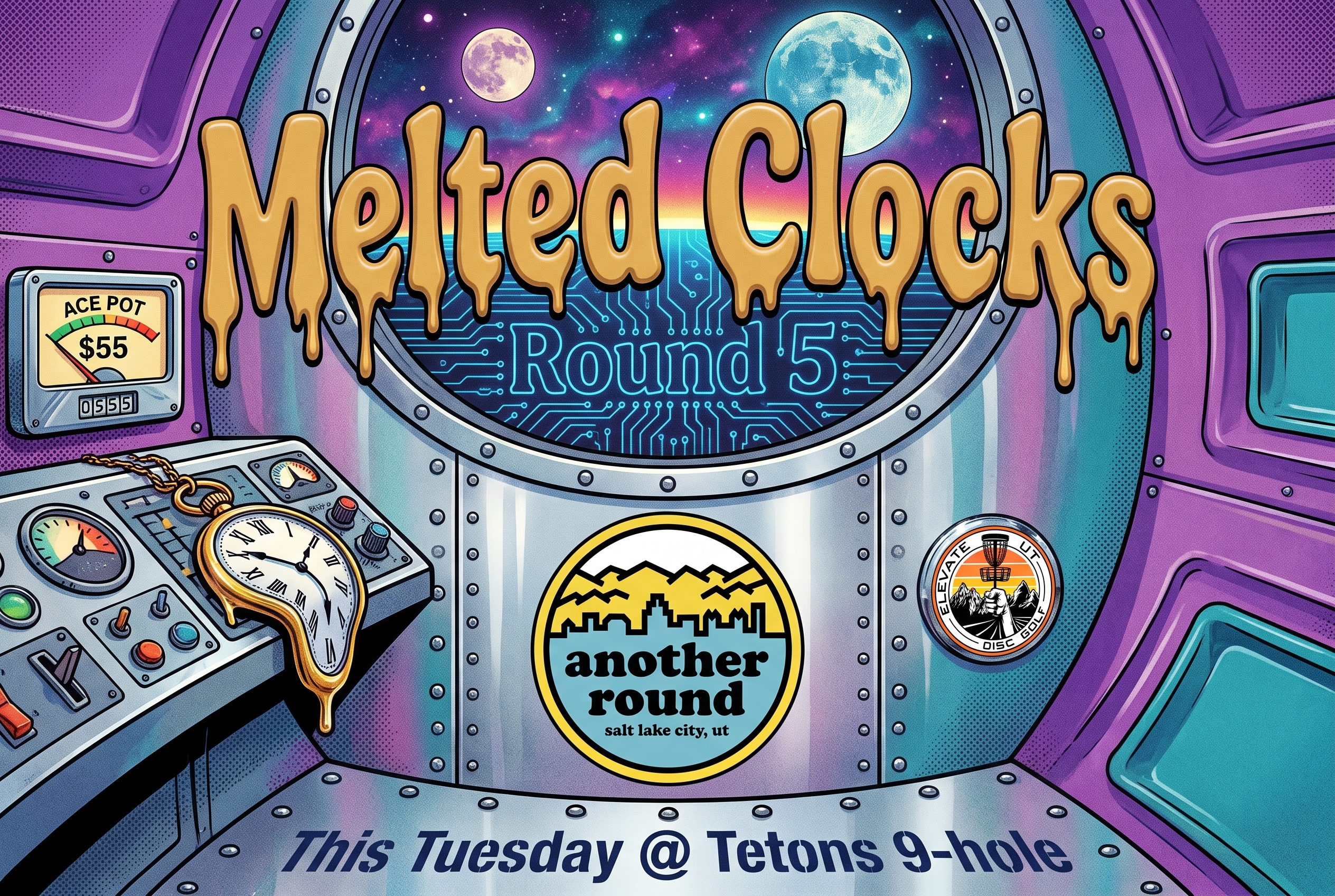 Melted Clocks