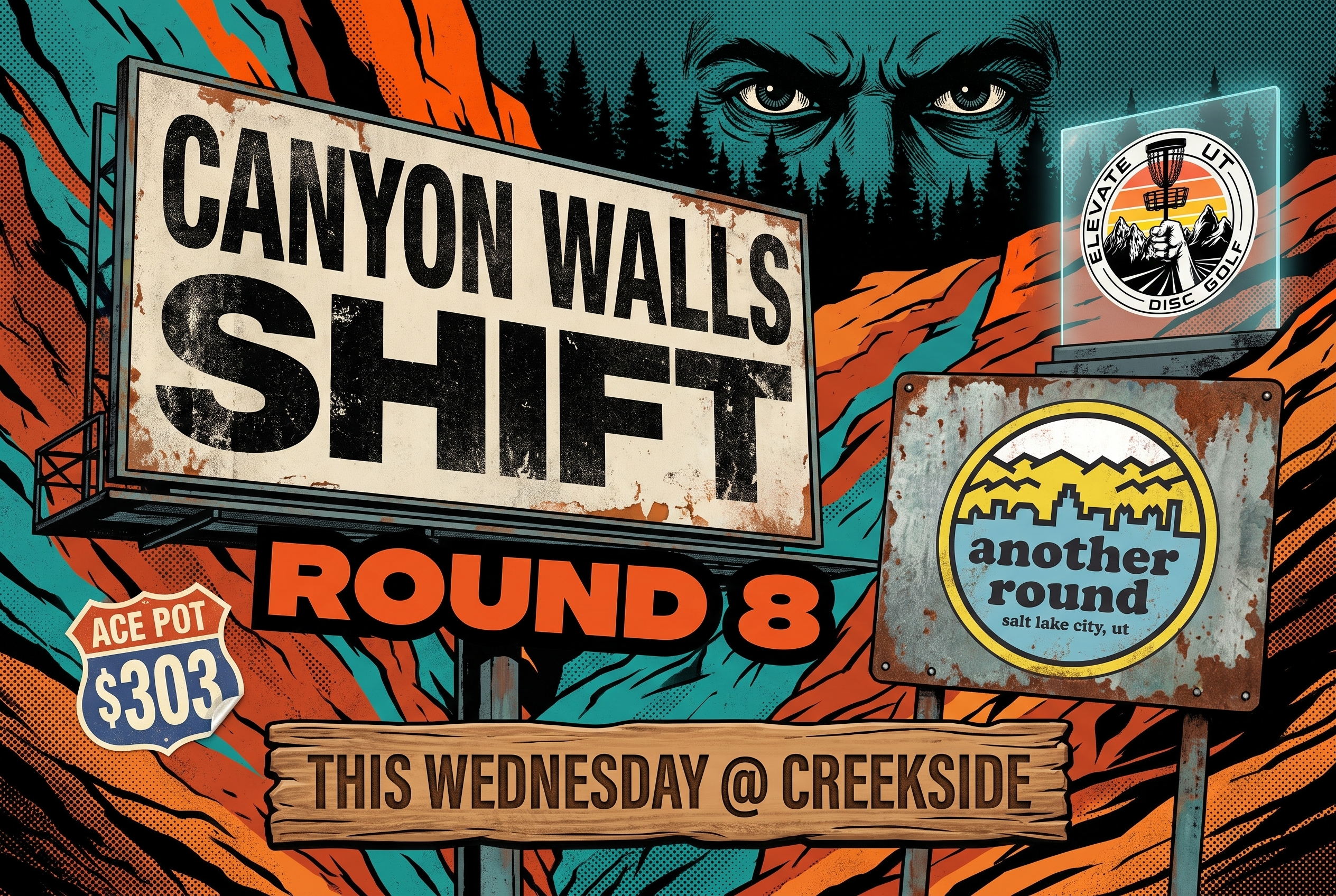 Canyon Walls Shift