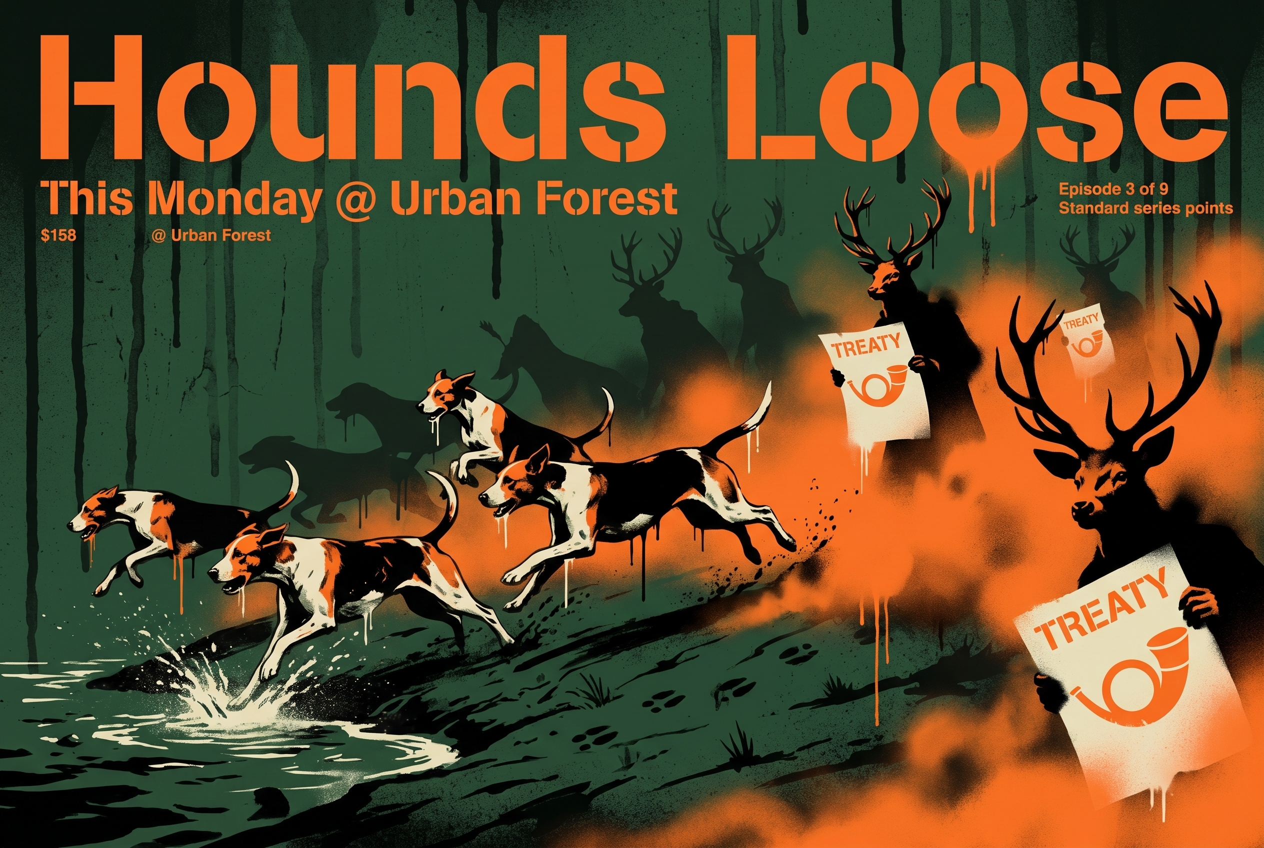 Hounds Loose