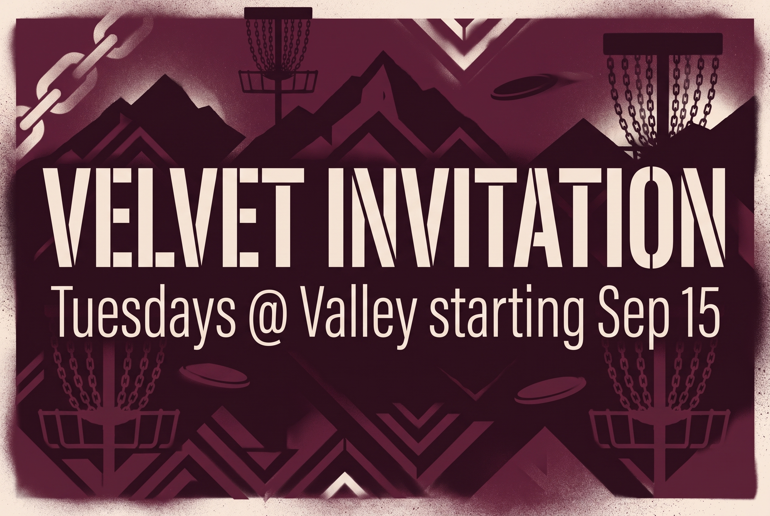 Velvet Invitation