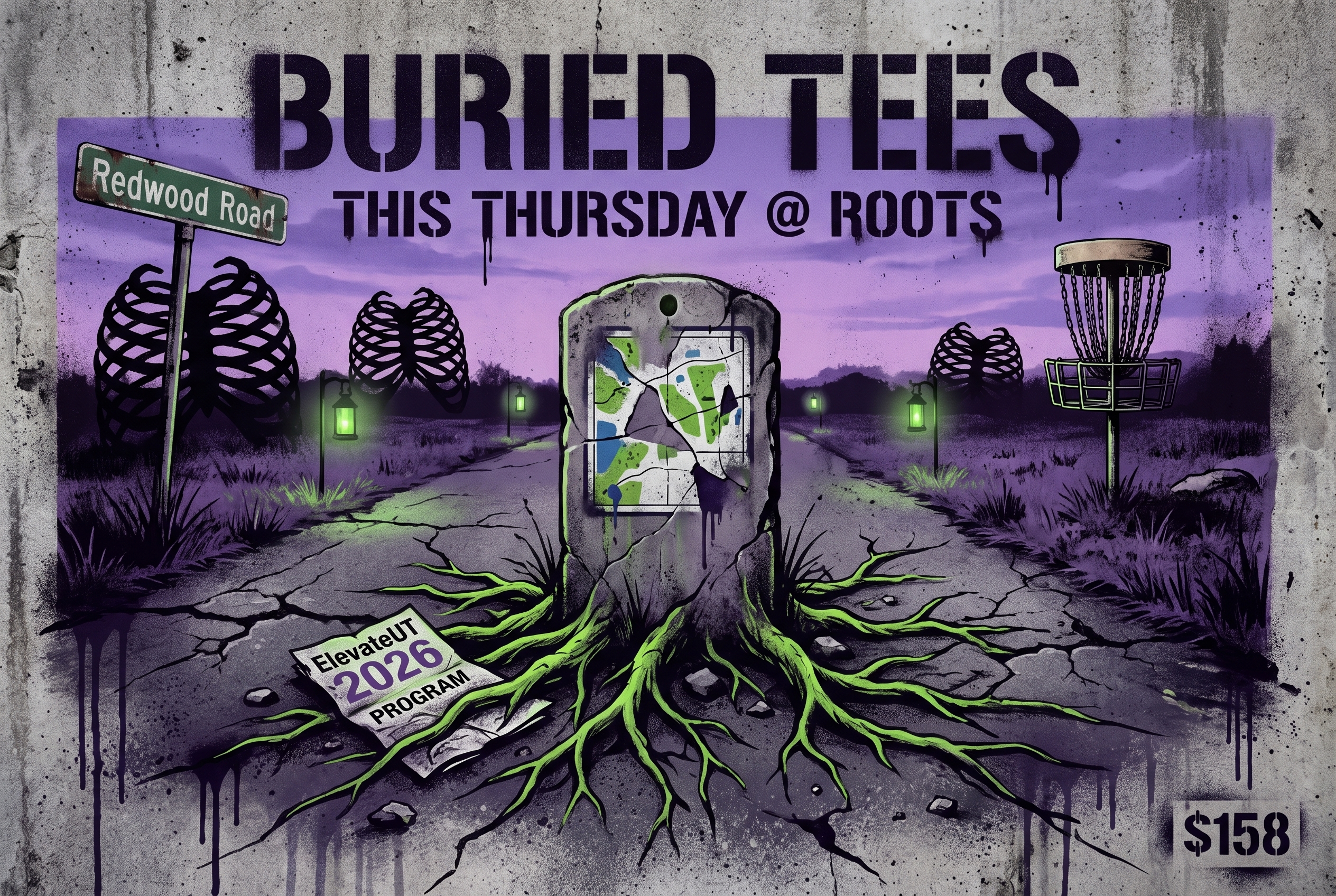 Buried Tees