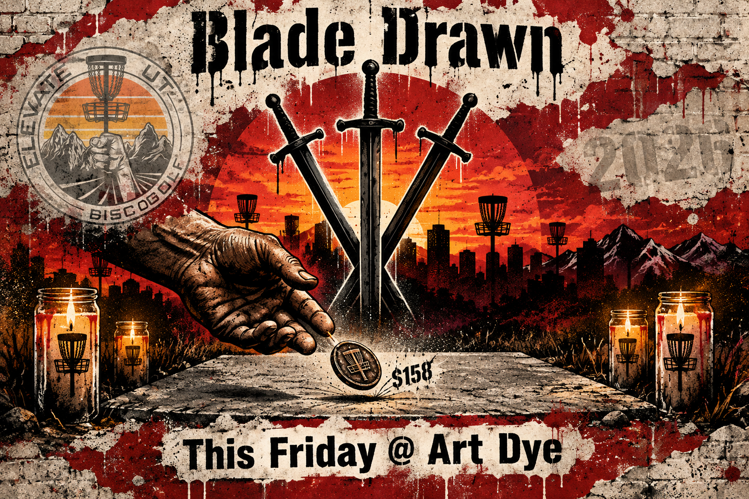 Blade Drawn