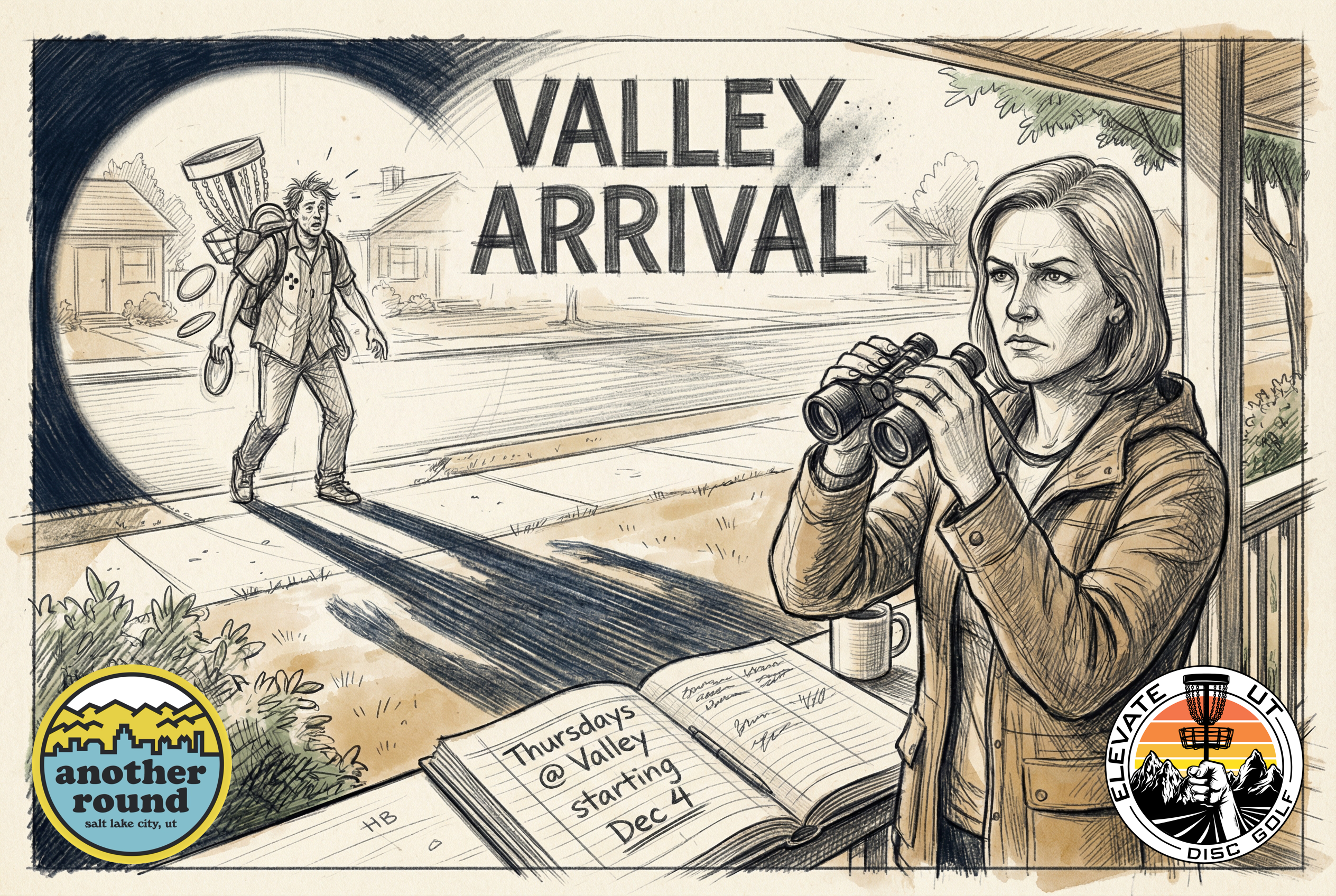 Valley Arrival