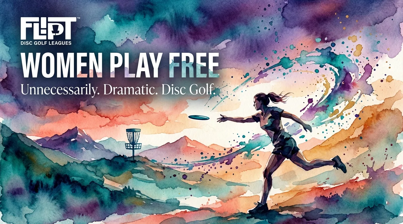 Women Play Free - FL!PT Disc Golf Leagues