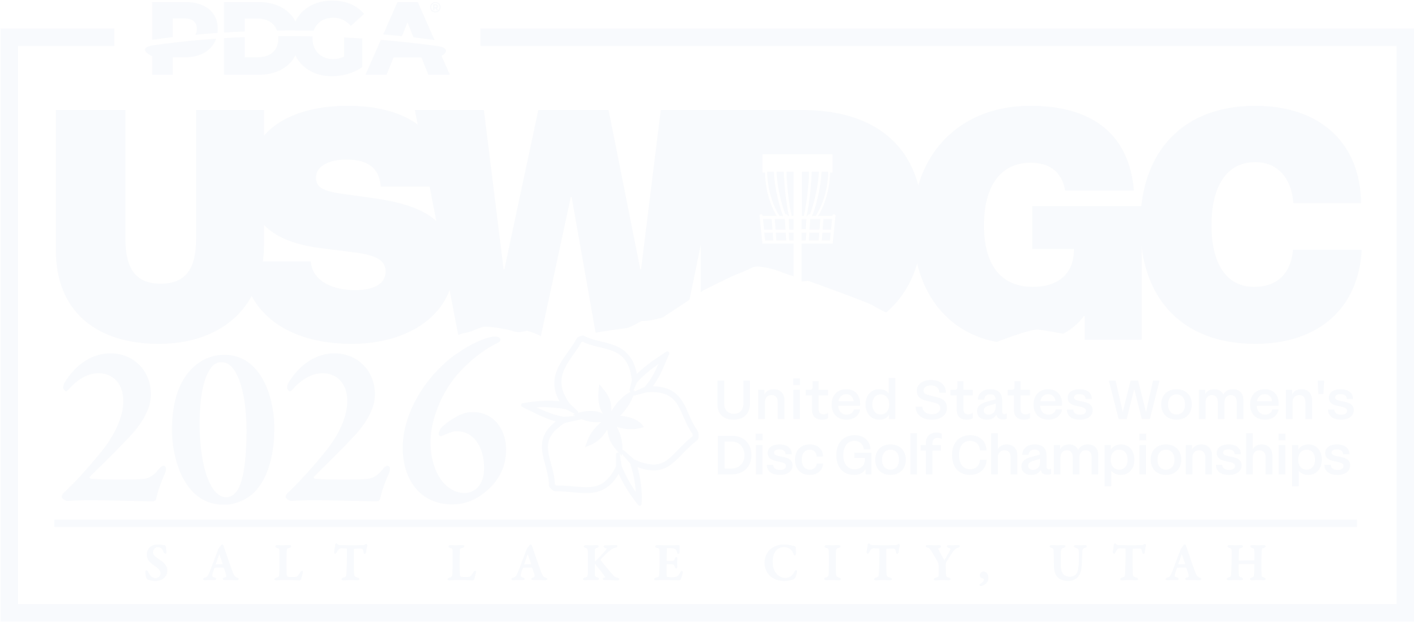 USWDGC 2026 — 25th Anniversary, United States Women's Disc Golf Championships, Salt Lake City, Utah