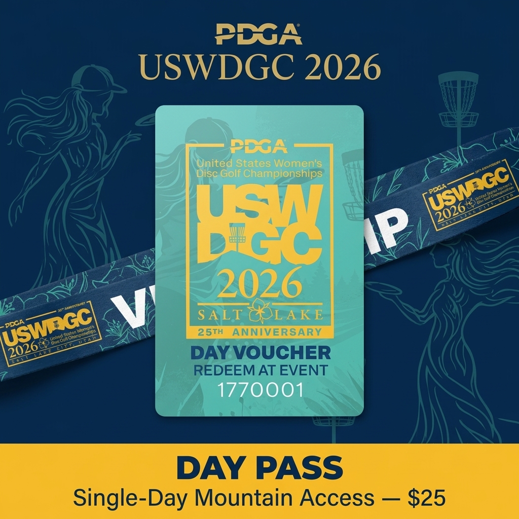 USWDGC 2026 Day Pass