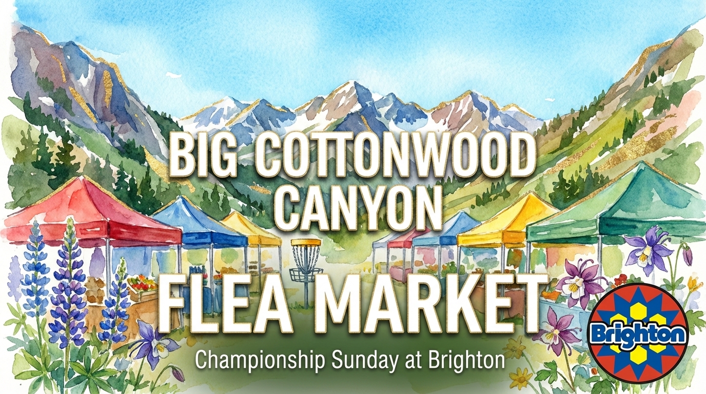 Big Cottonwood Canyon Flea Market