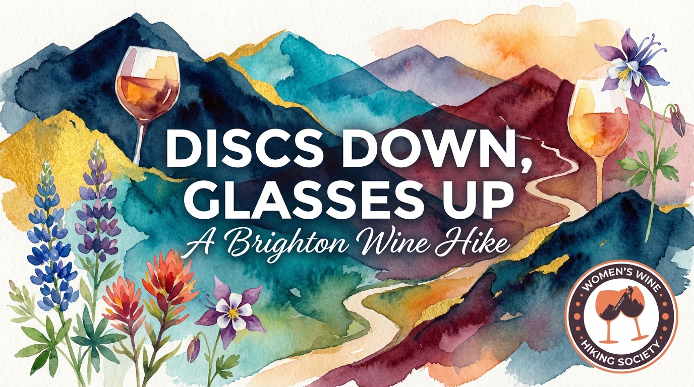 Discs Down, Glasses Up: A Brighton Wine Hike