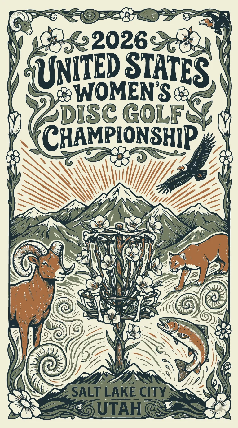 USWDGC 2026 featured fundraiser artwork