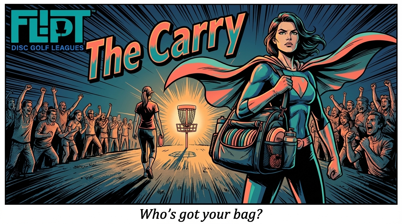 The Carry — caddy matchmaking for PDGA tournaments