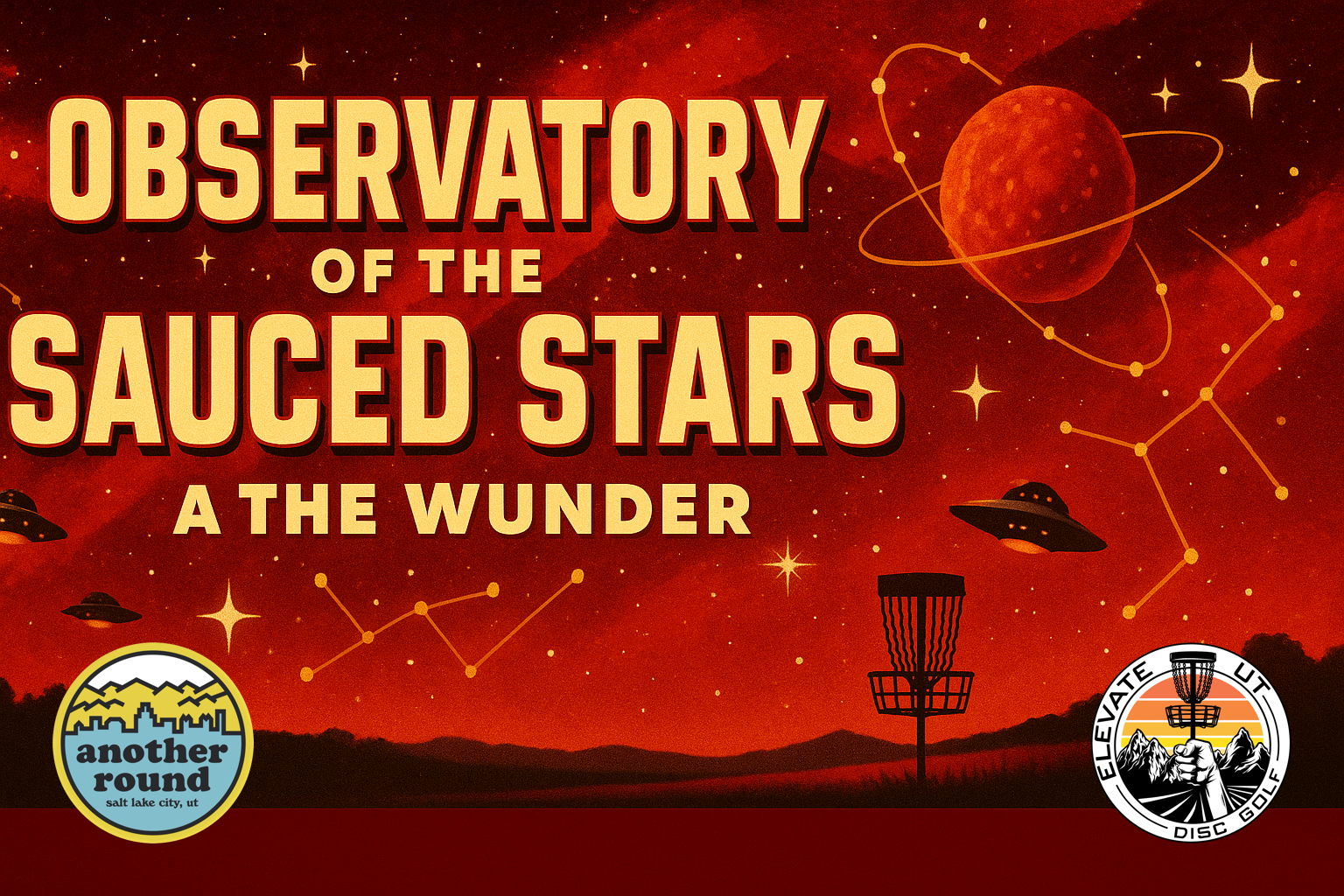 Observatory of the Sauced Stars @ The Wunder