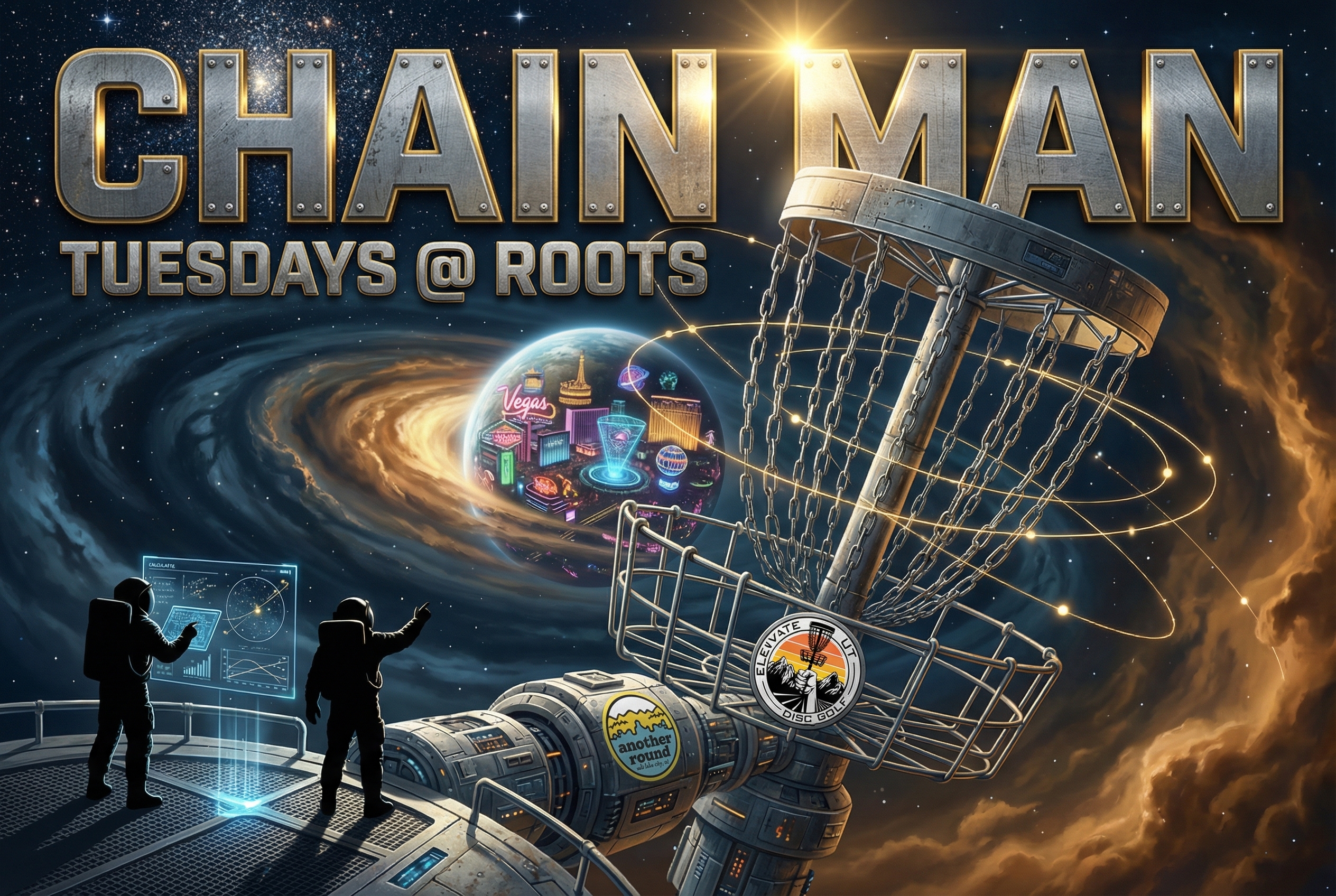 Chain Man @ Roots