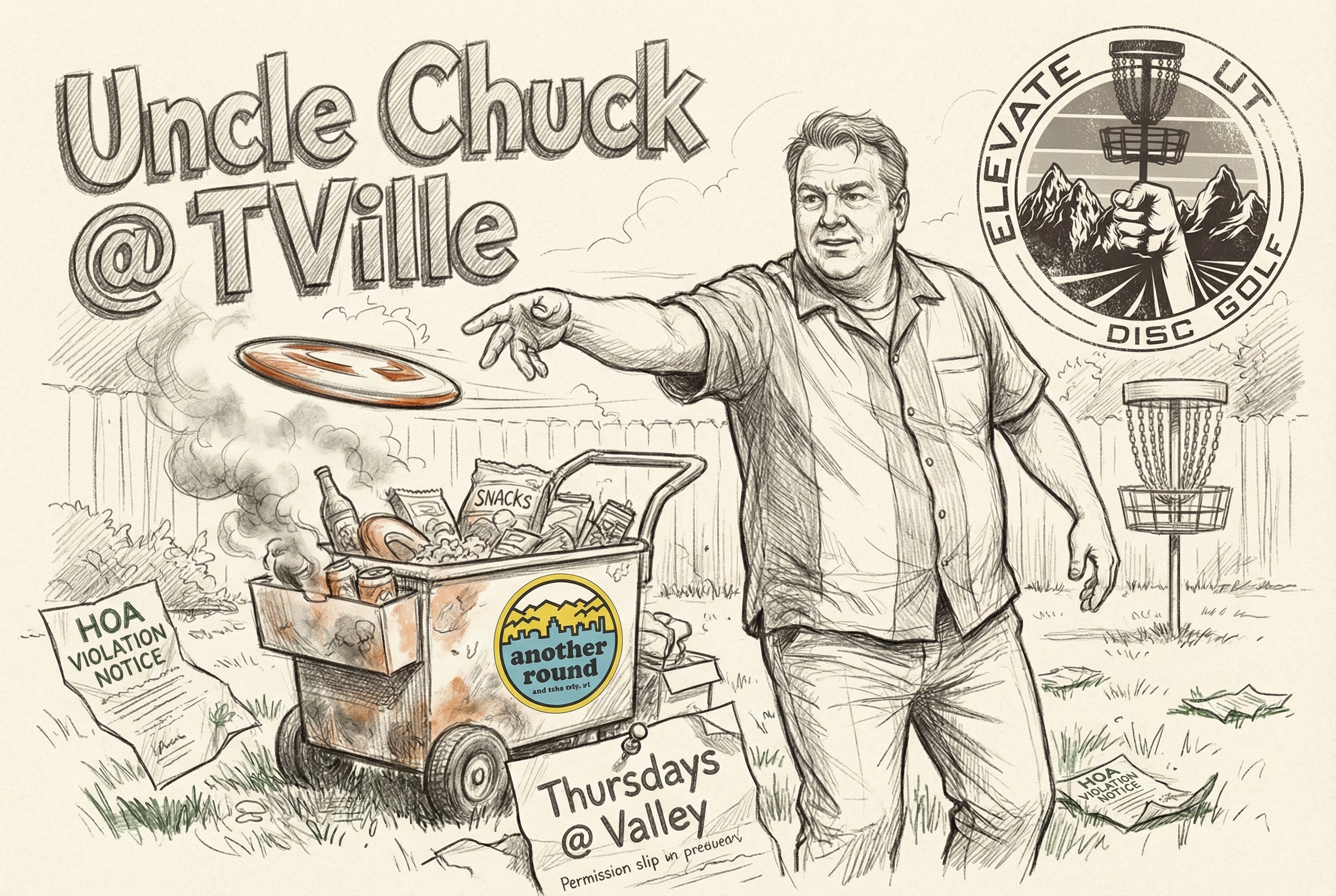 Uncle Chuck @ TVille