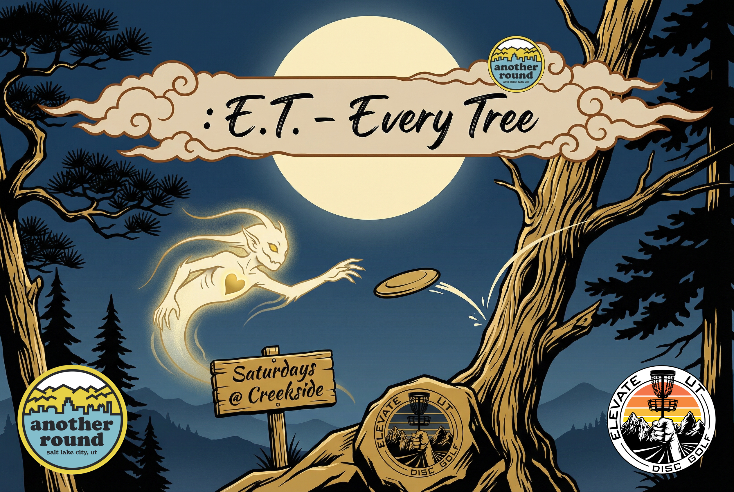 E.T. - Every Tree @ Creekside