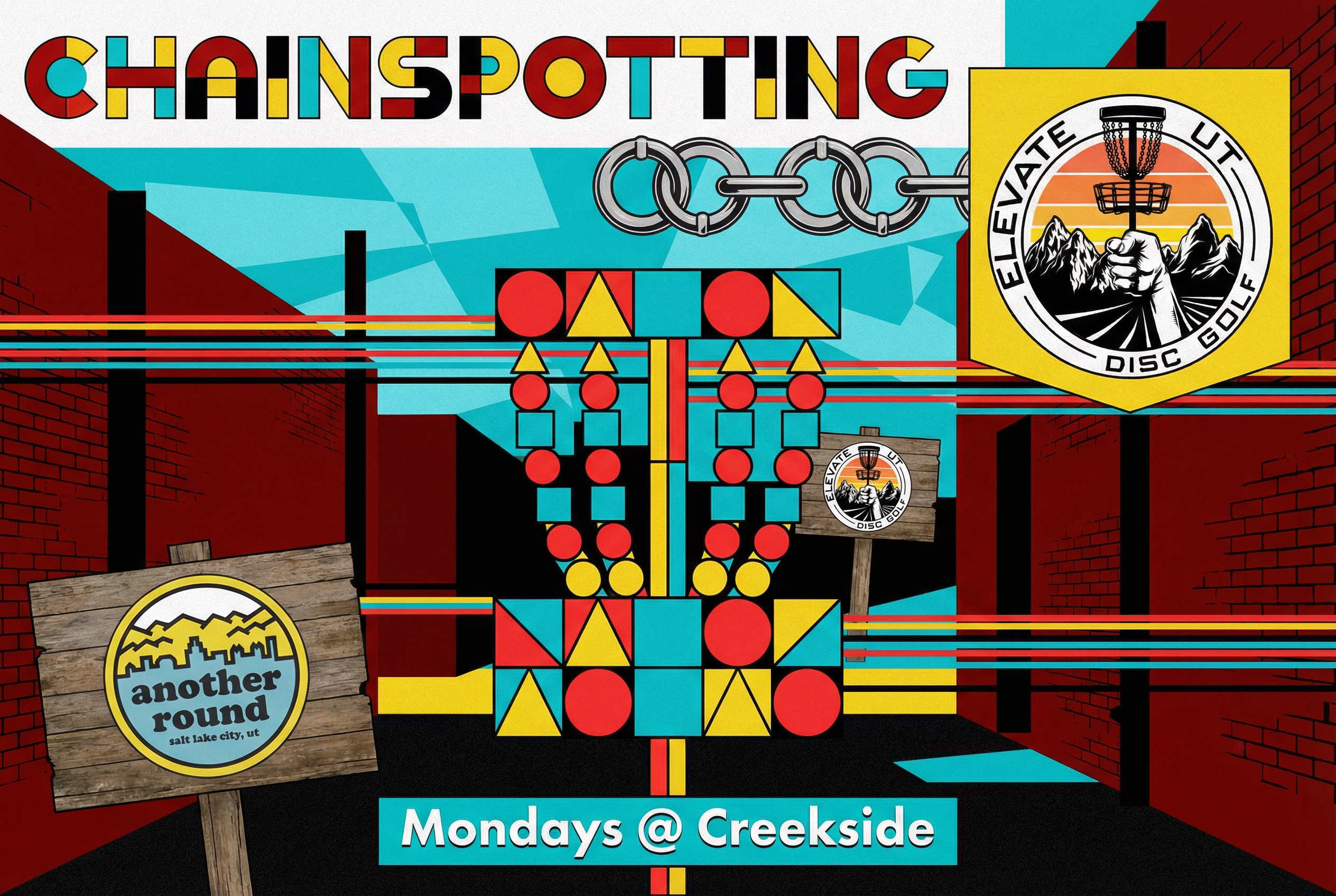 Chainspotting @ Creekside