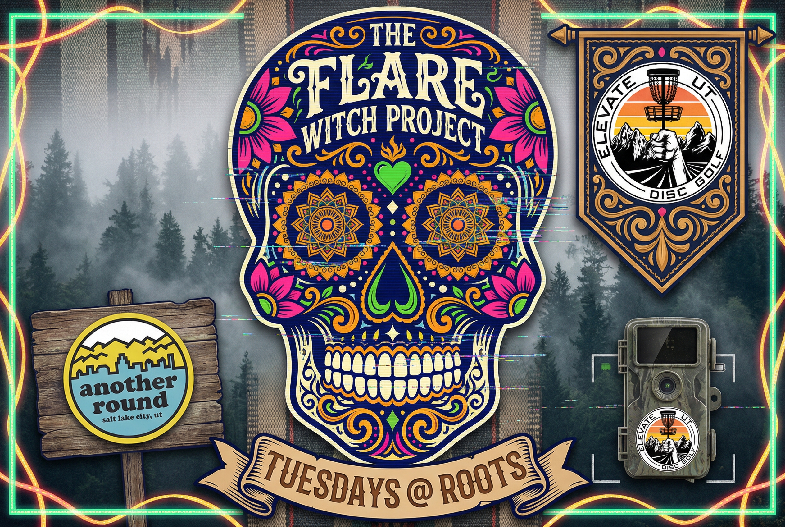 The Flare Witch Project @ Roots