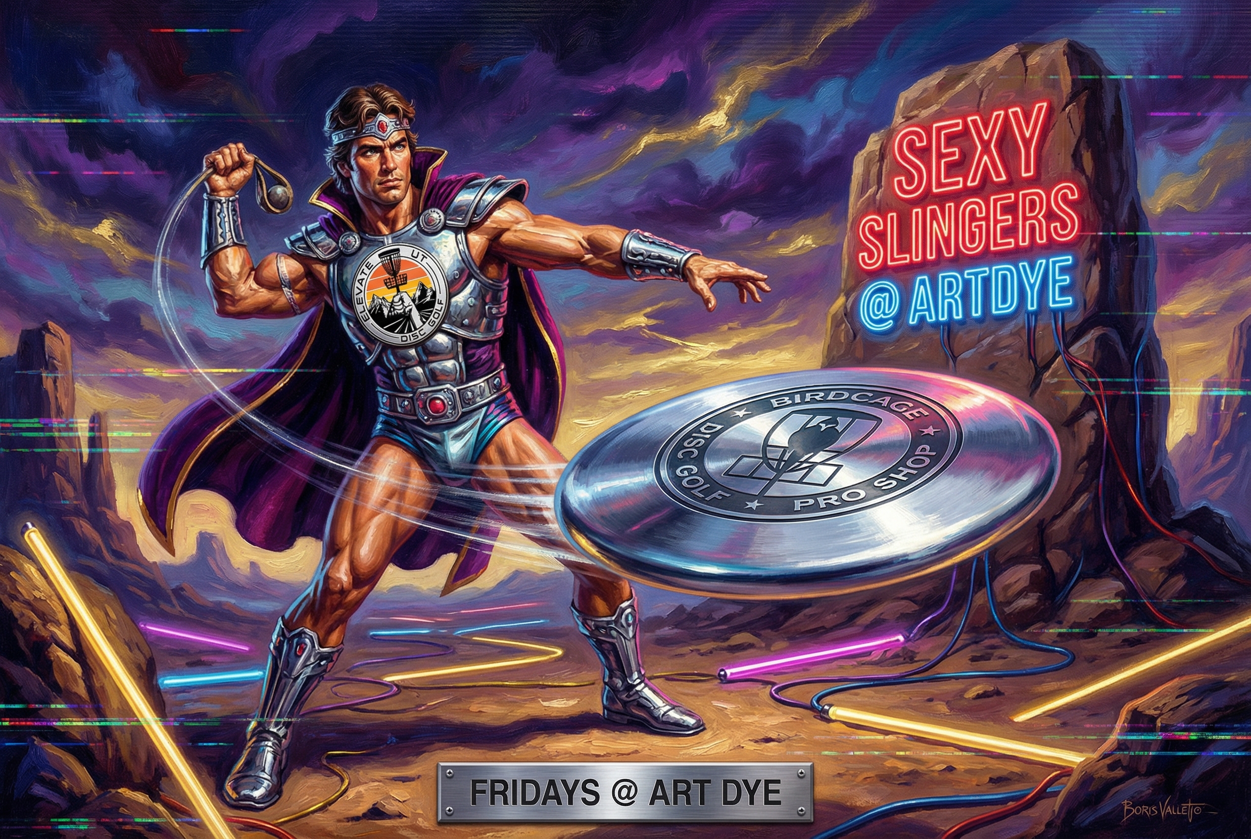 Sexy Slingers @ ArtDye