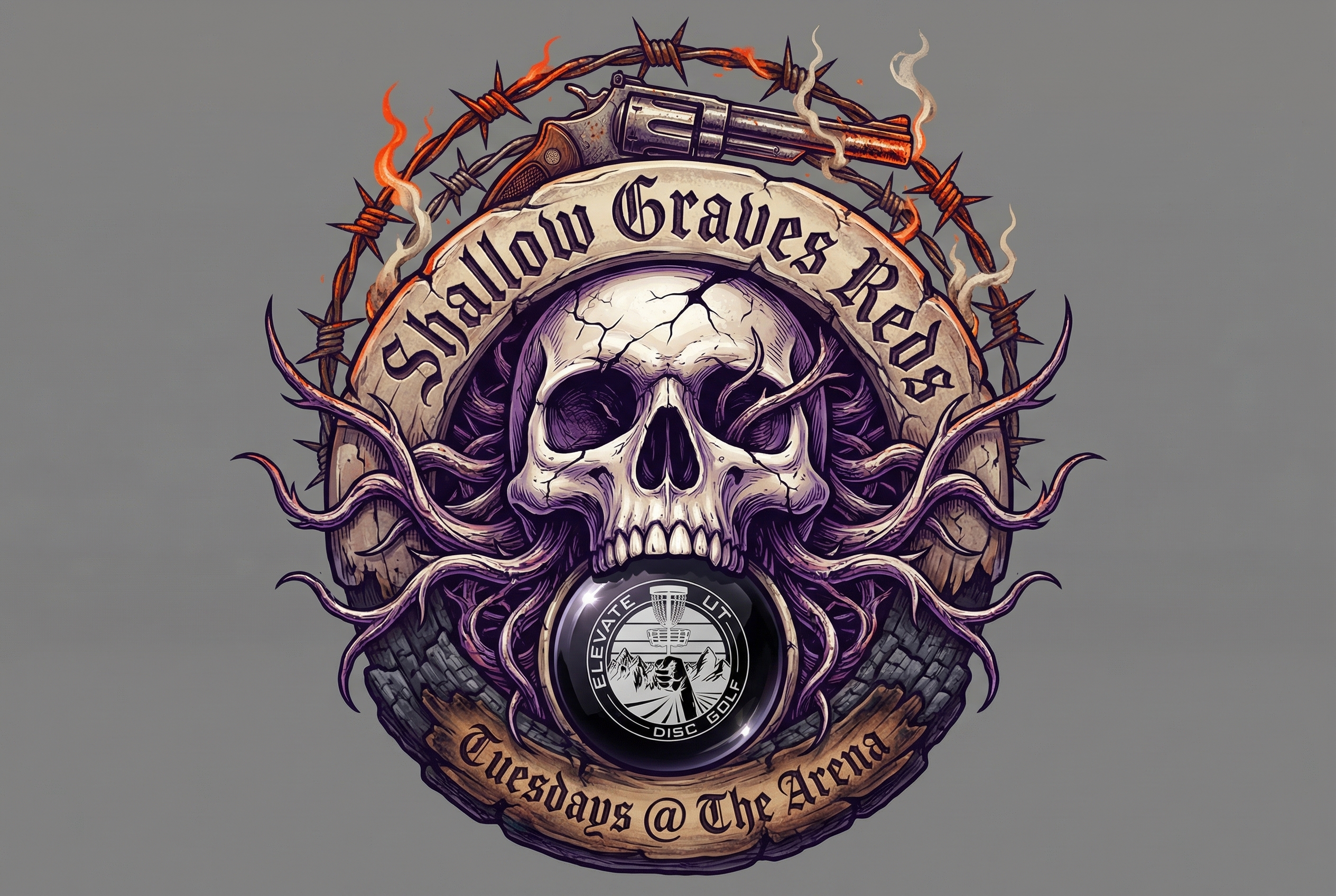 Shallow Graves @ The Arena Reds