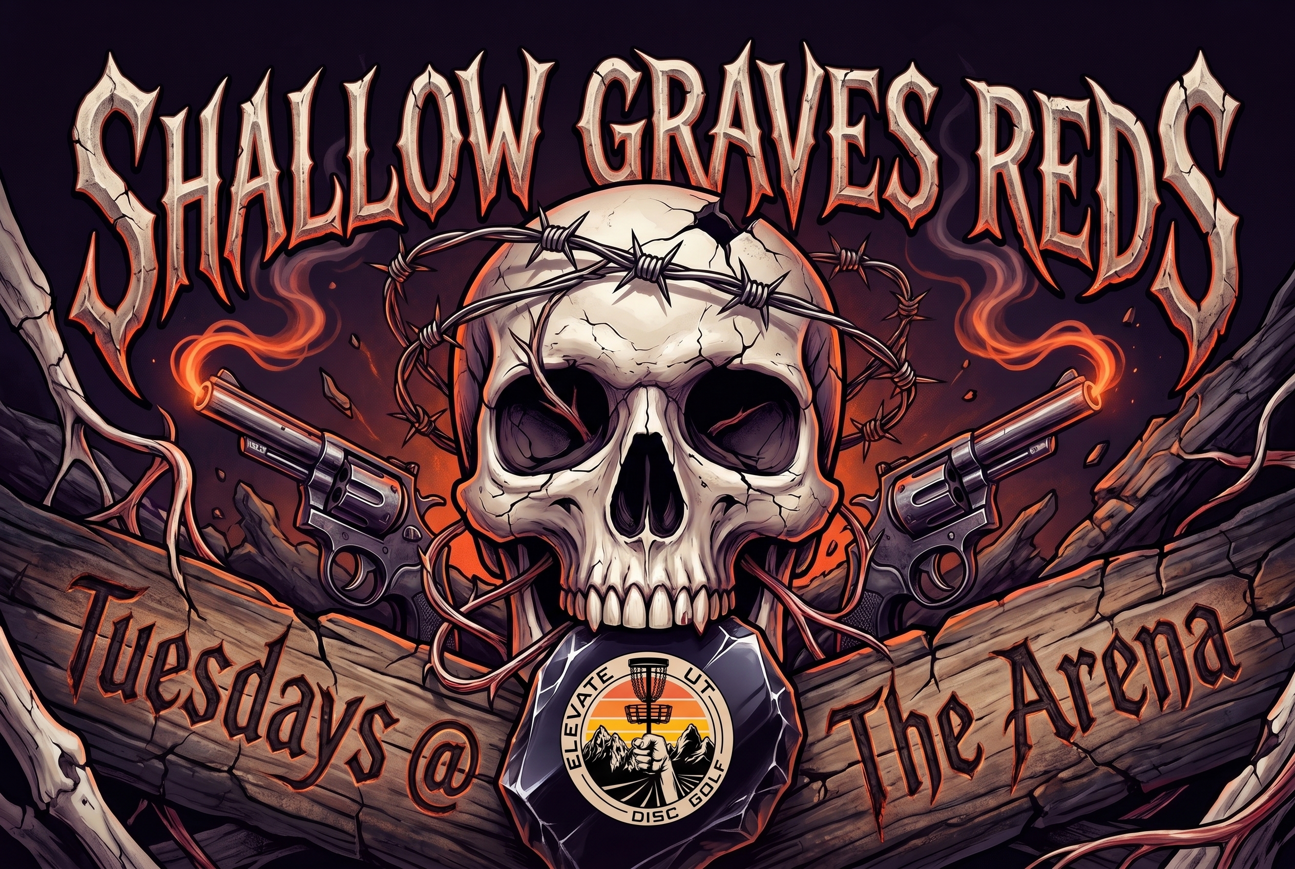 Shallow Graves @ The Arena Reds