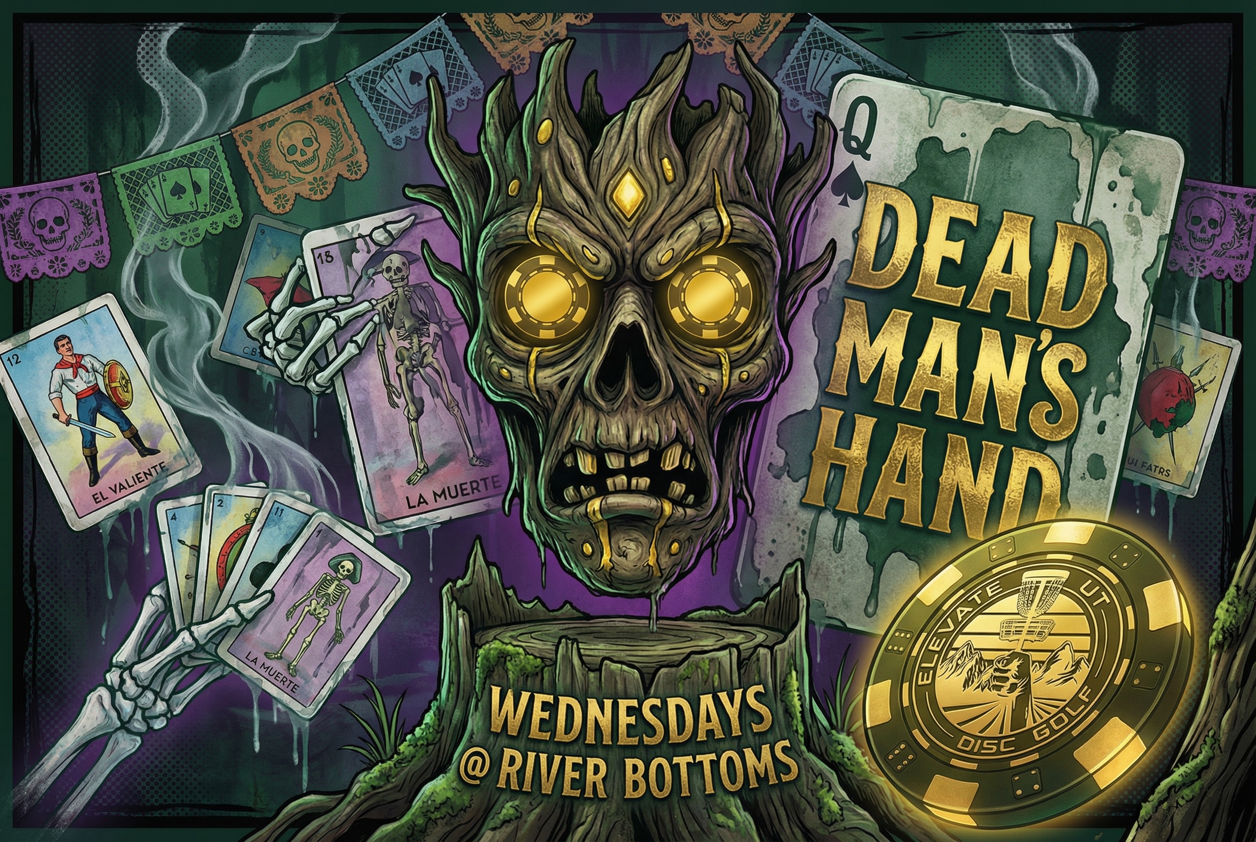Dead Mans Hand @ River Bottoms